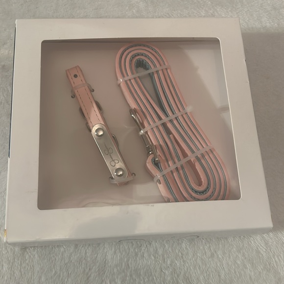 Jessica Simpson Leash & Collar Set - Picture 2 of 4